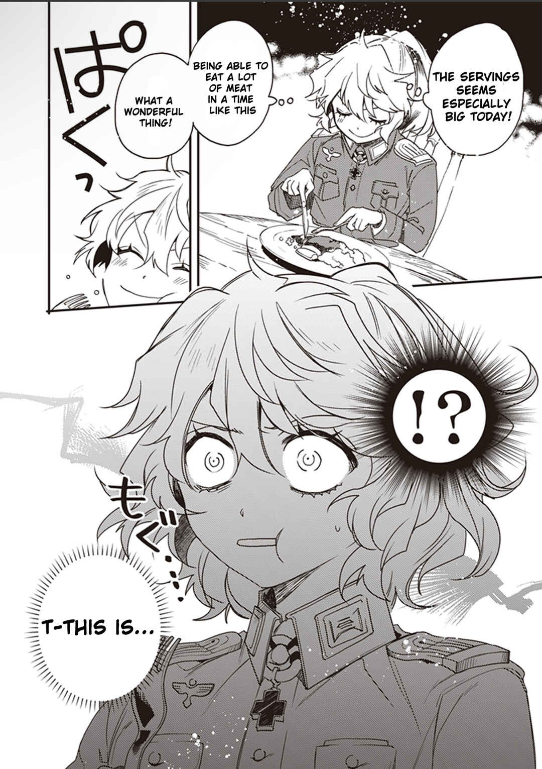Youjo Senki Shokudou Chapter 9 - Page 8