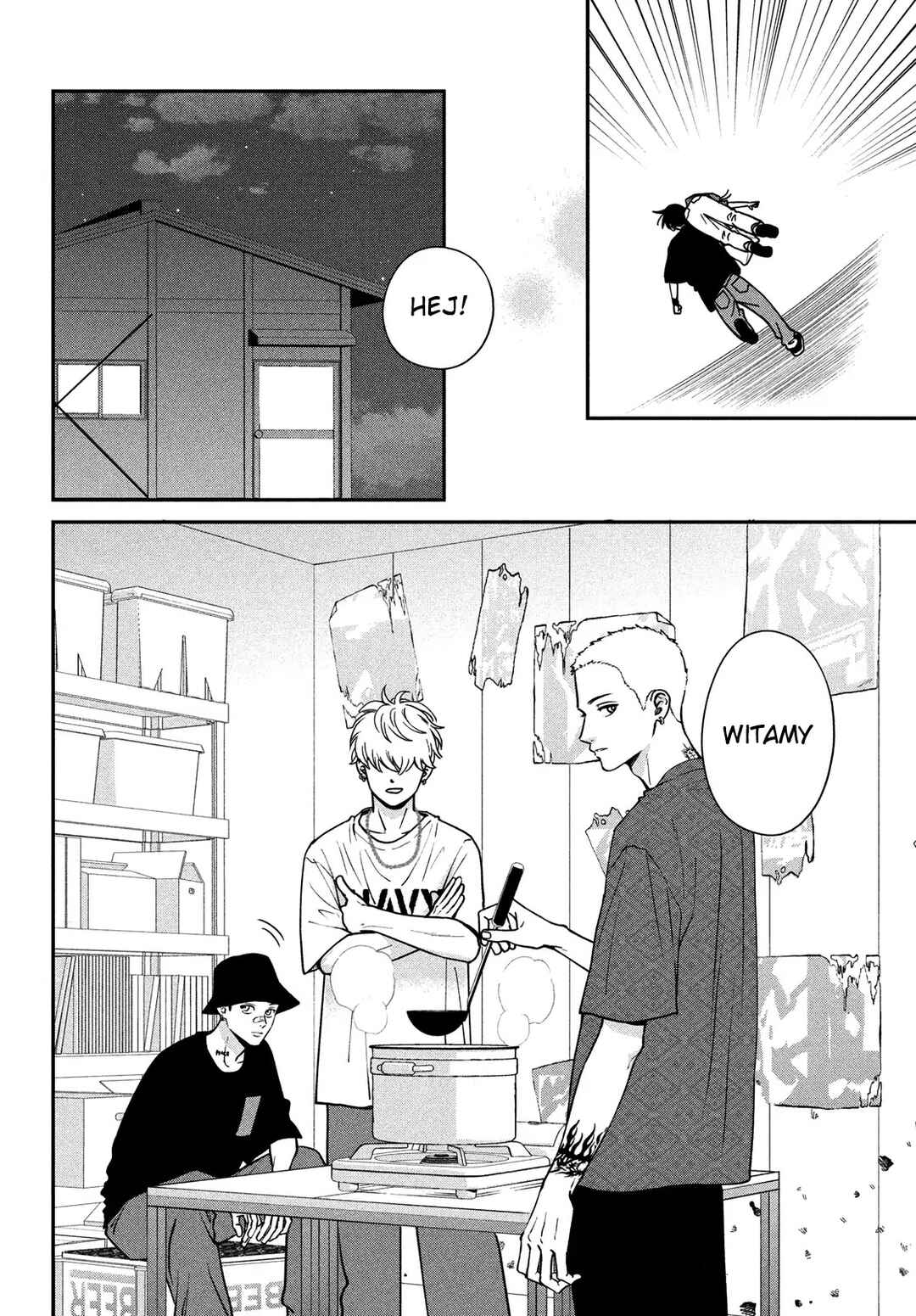 Museru Kurai no Ai o Ageru Chapter 6 - Page 6