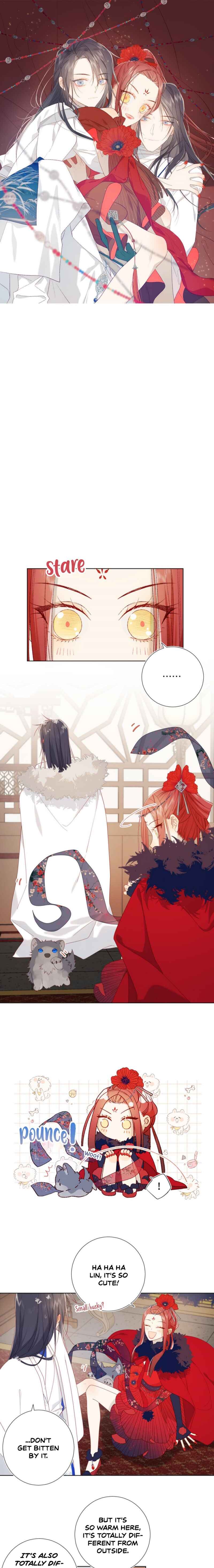 The Villainess Refuses to Flirt With the Male Lead Chapter 42 - Page 1