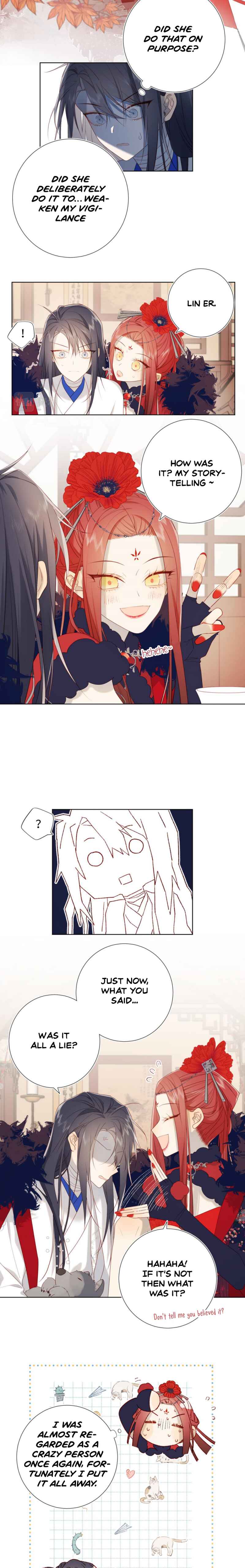 The Villainess Refuses to Flirt With the Male Lead Chapter 42 - Page 8