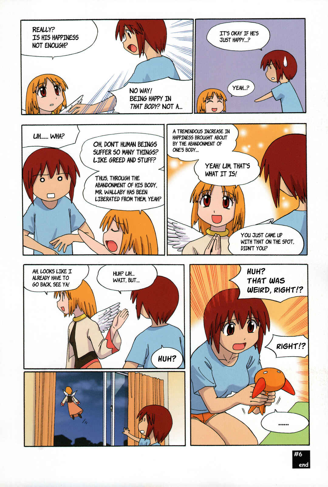 Wallaby Chapter 6 - Page 6