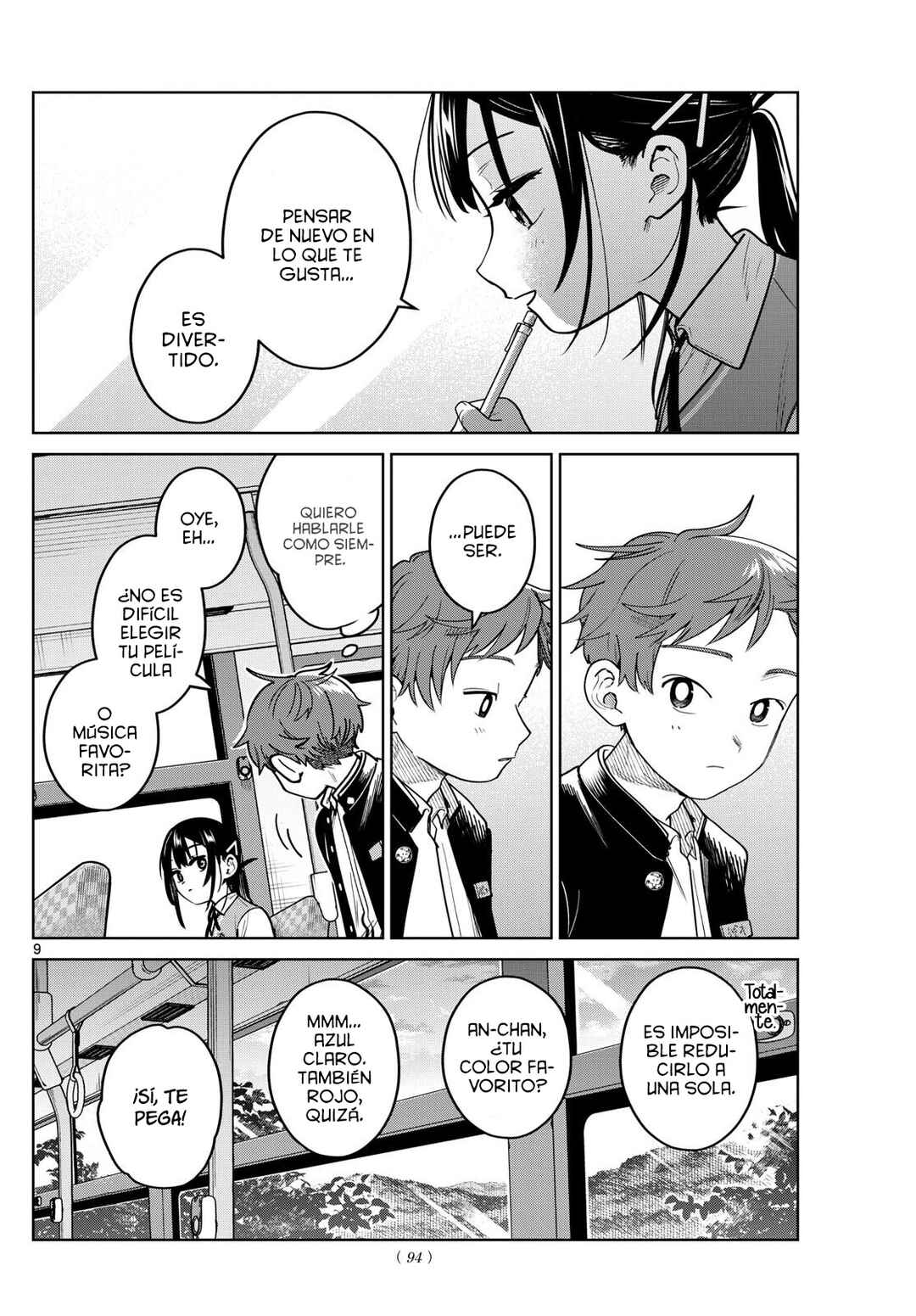 Futari Bus Chapter 19 - Page 11