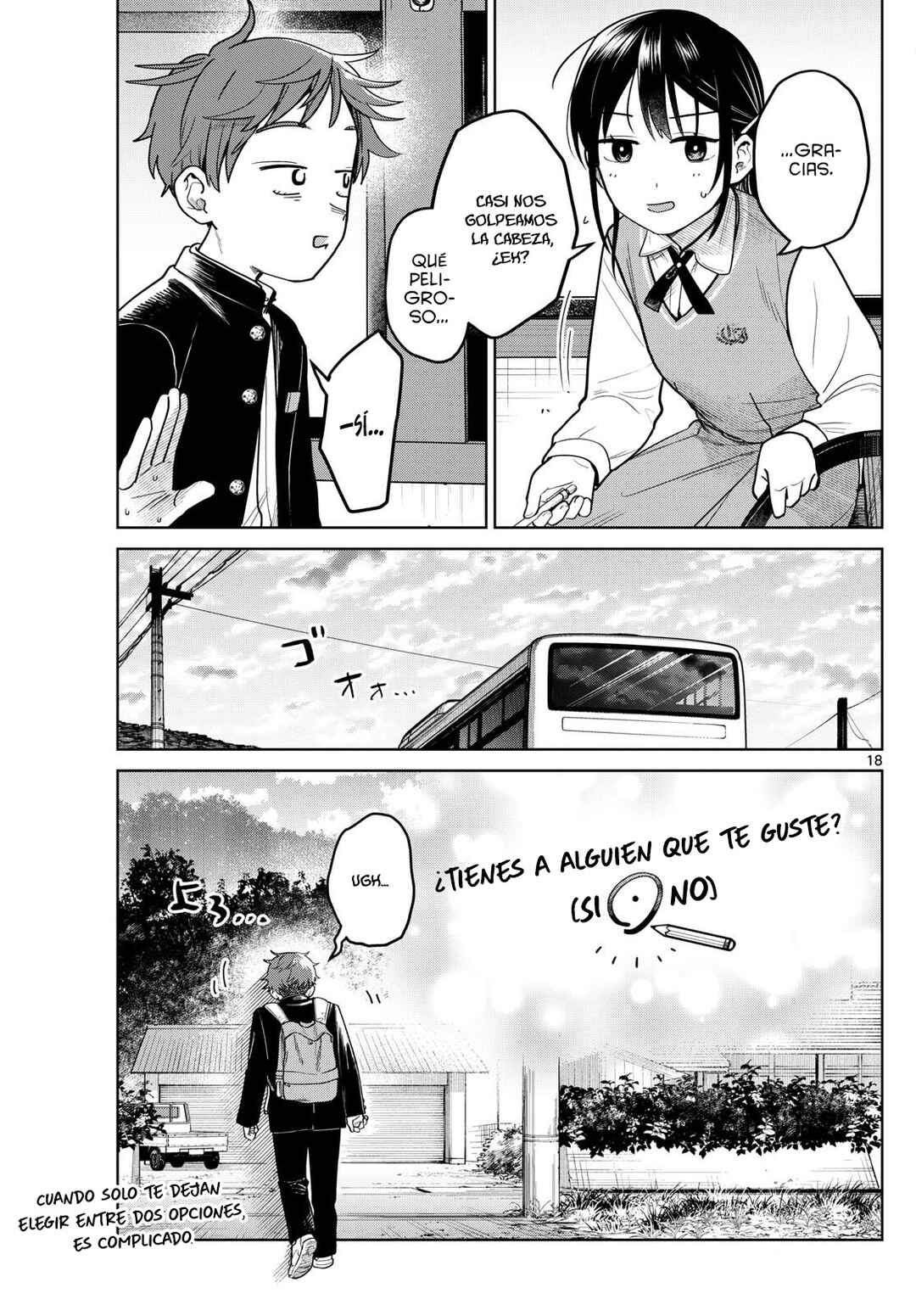 Futari Bus Chapter 19 - Page 20