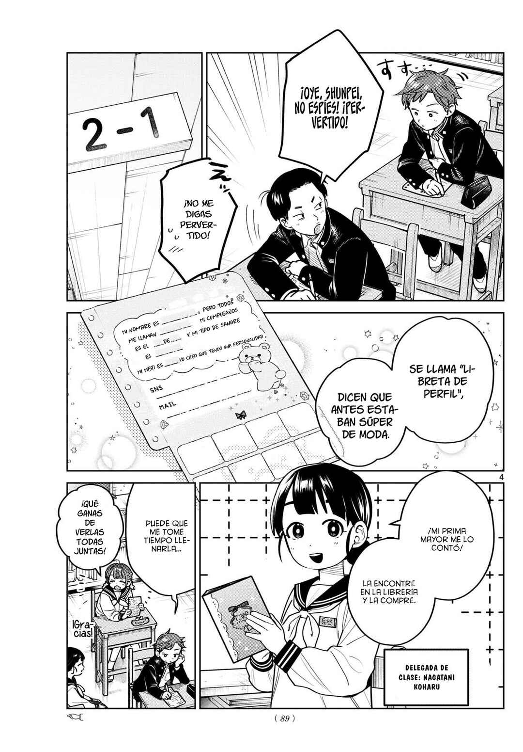 Futari Bus Chapter 19 - Page 6
