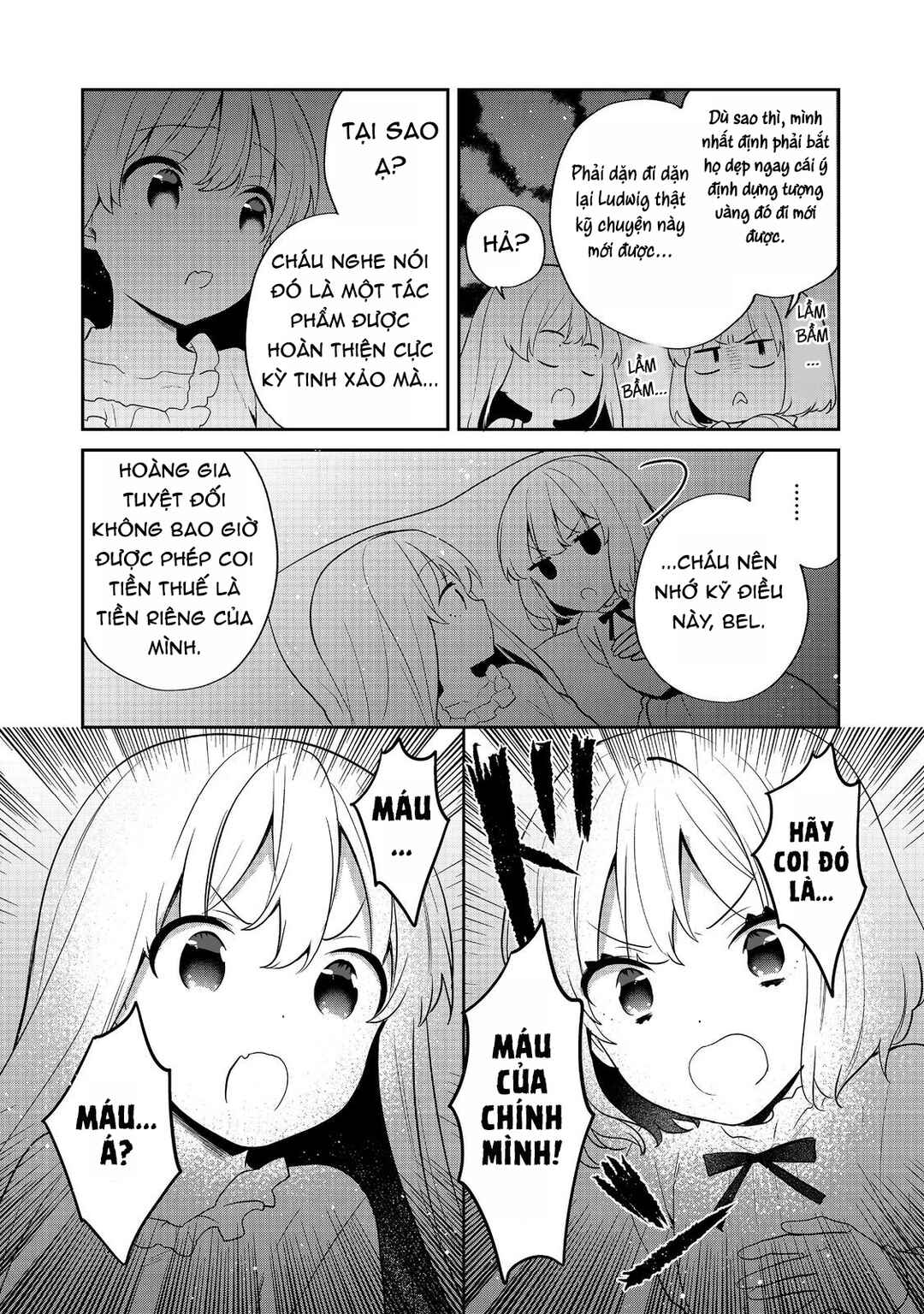 Tearmoon Teikoku Monogatari ~Dantoudai kara Hajimaru, Hime no Tensei Gyakuten Story~ Chapter 52 - Page 22