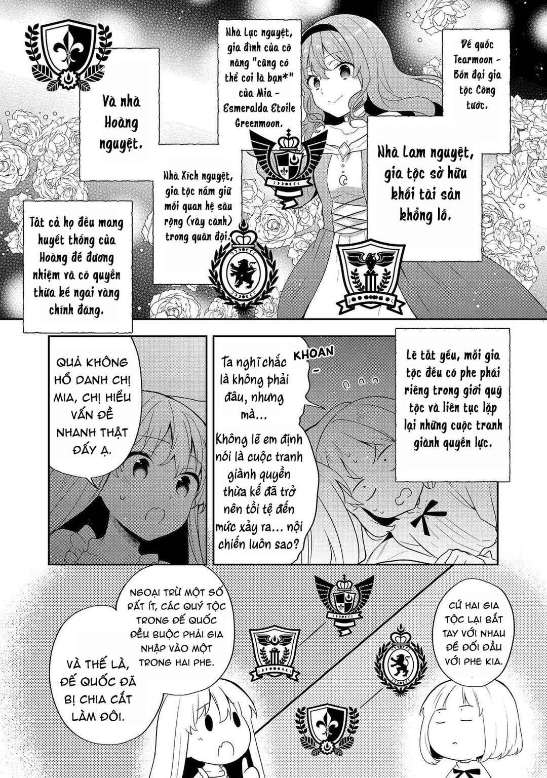 Tearmoon Teikoku Monogatari ~Dantoudai kara Hajimaru, Hime no Tensei Gyakuten Story~ Chapter 52 - Page 24