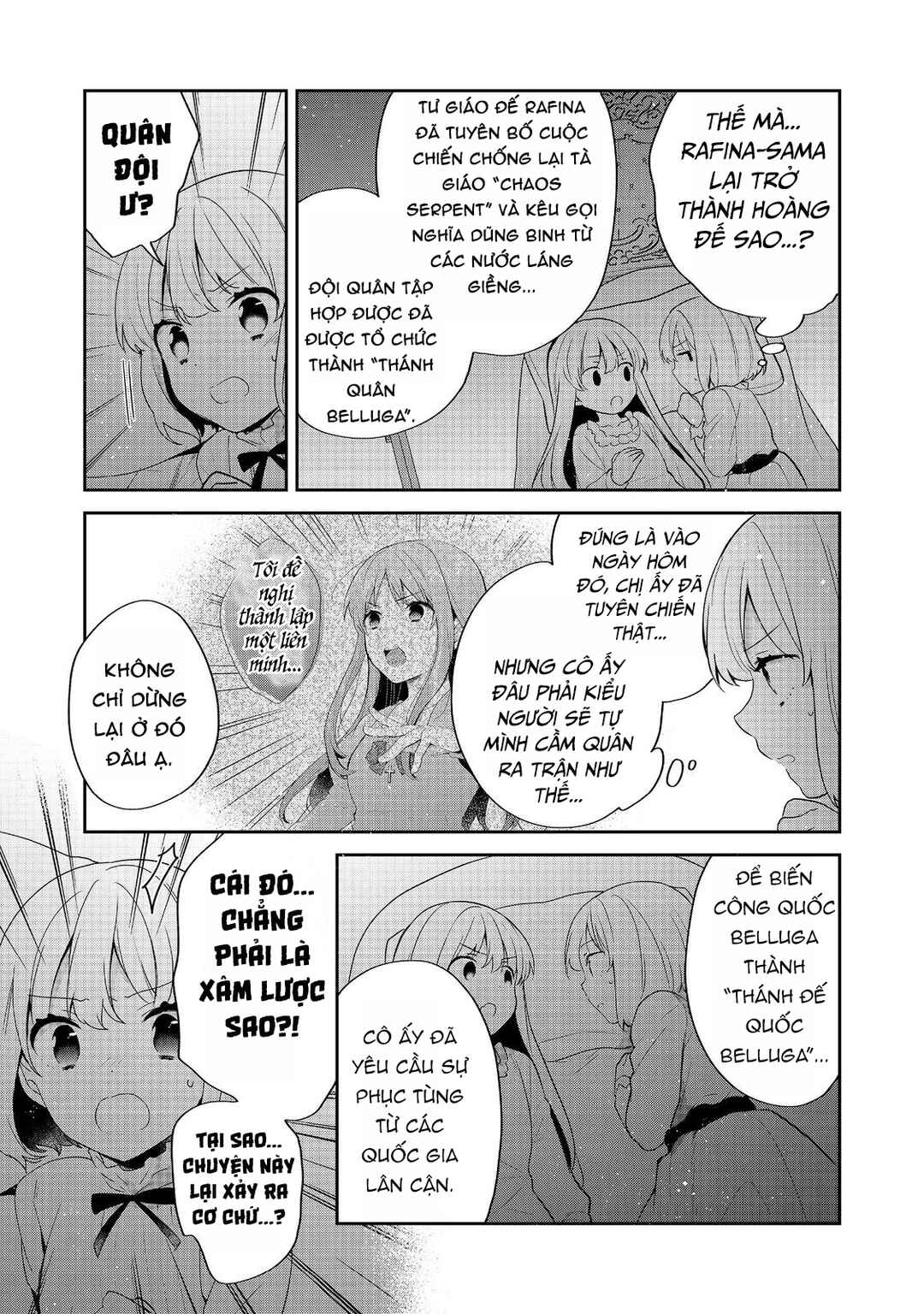 Tearmoon Teikoku Monogatari ~Dantoudai kara Hajimaru, Hime no Tensei Gyakuten Story~ Chapter 52 - Page 32