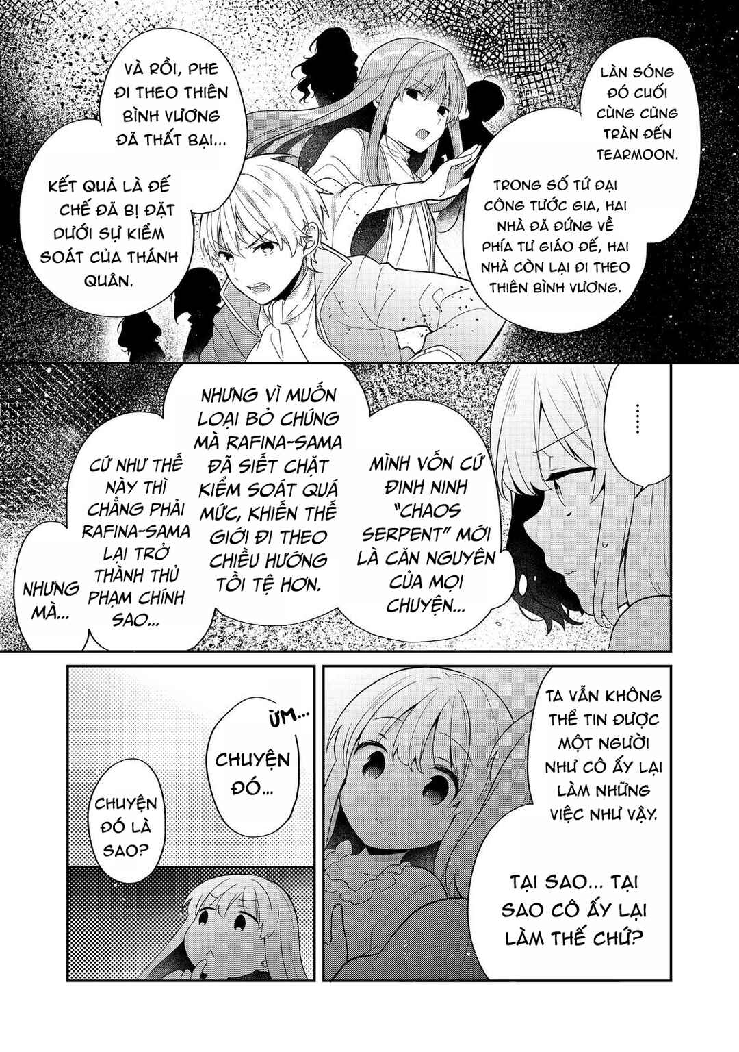 Tearmoon Teikoku Monogatari ~Dantoudai kara Hajimaru, Hime no Tensei Gyakuten Story~ Chapter 52 - Page 34