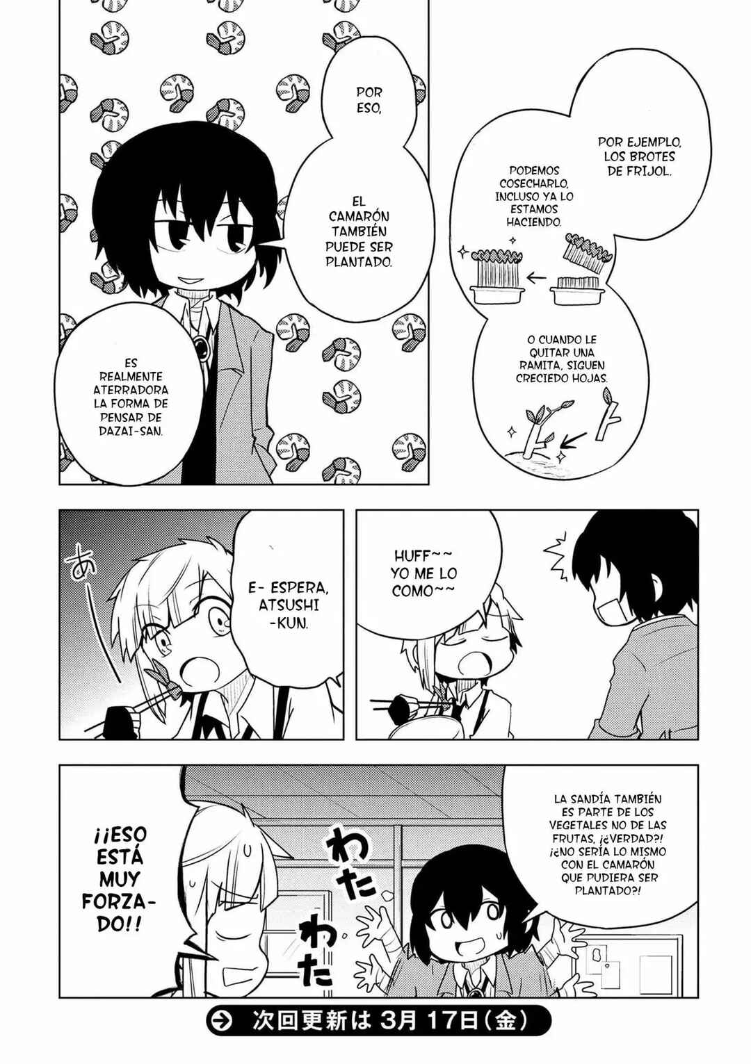 Bungou Stray Dogs: Wan! Chapter 43 - Page 5