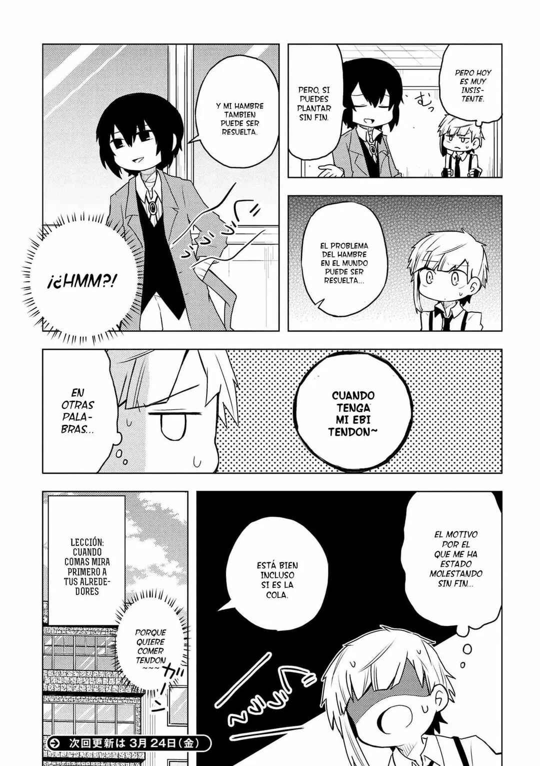 Bungou Stray Dogs: Wan! Chapter 43 - Page 9