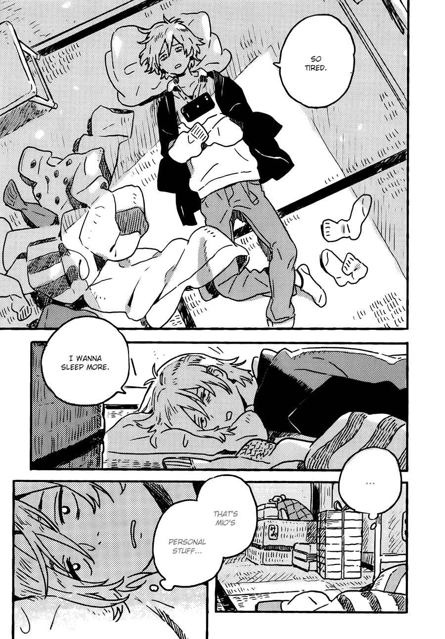 Harukaze no Étranger Chapter 15 - Page 11