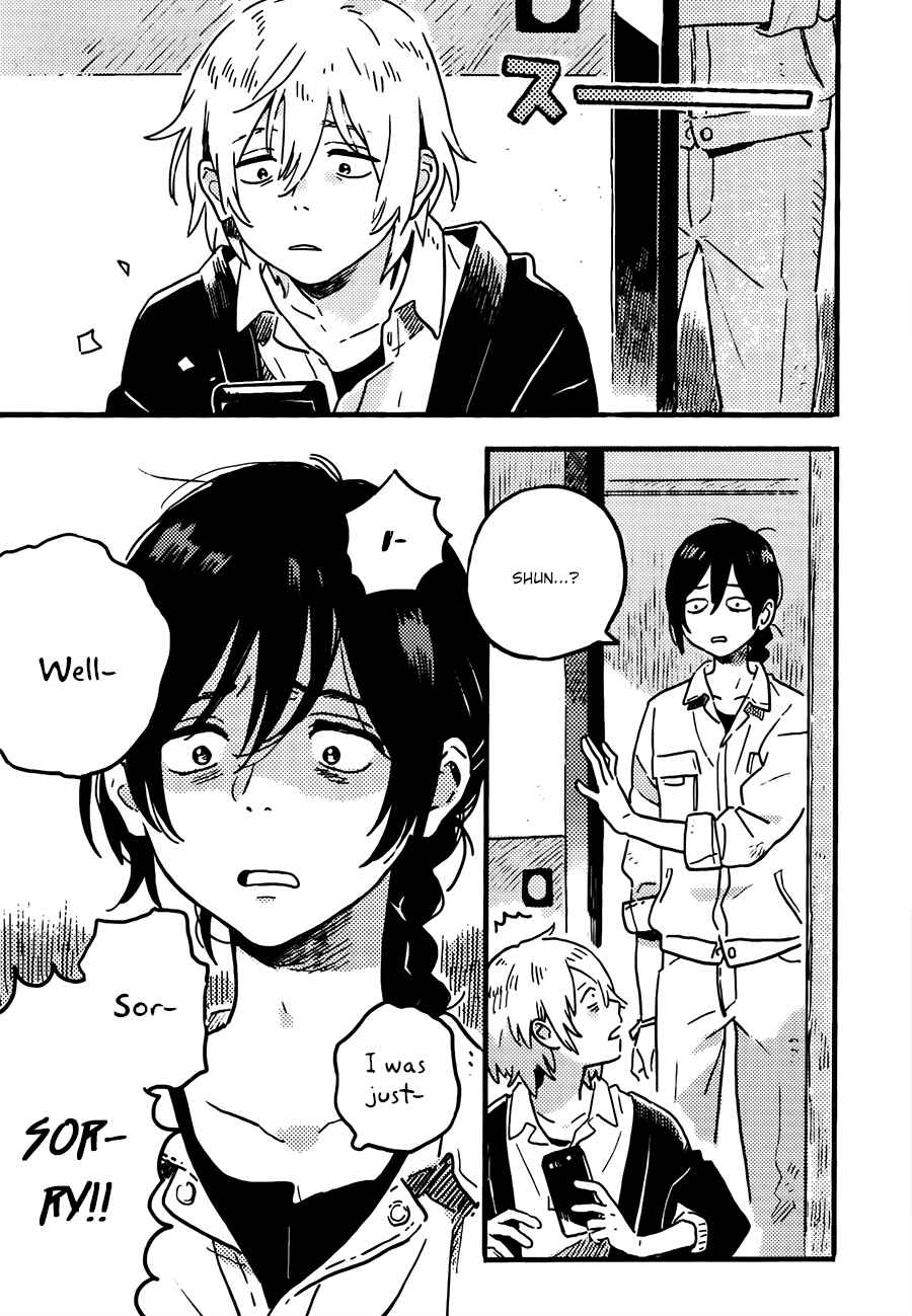 Harukaze no Étranger Chapter 15 - Page 15
