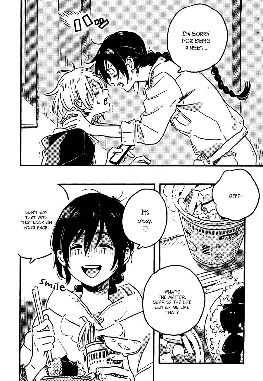 Harukaze no Étranger Chapter 15 - Page 18