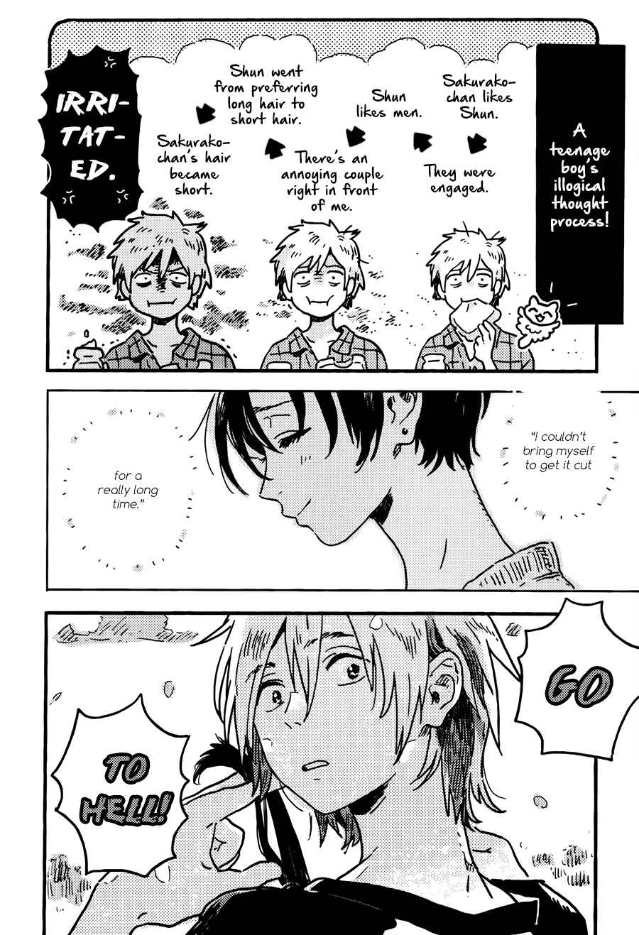 Harukaze no Étranger Chapter 15 - Page 30