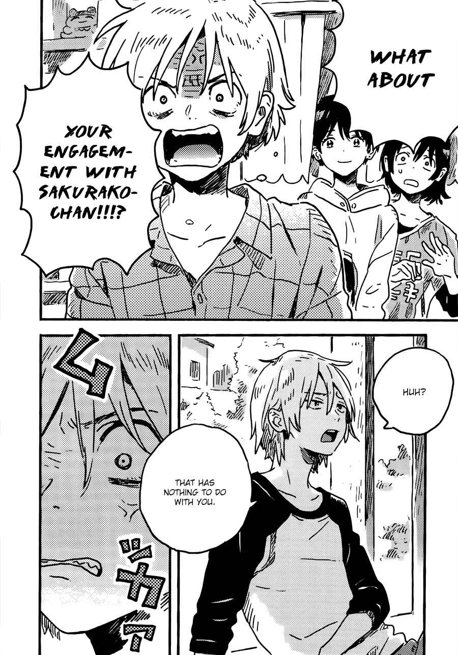 Harukaze no Étranger Chapter 15 - Page 34