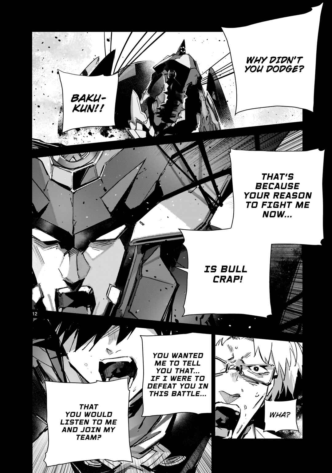 DRAGON CIRCUS Chapter 2 - Page 13