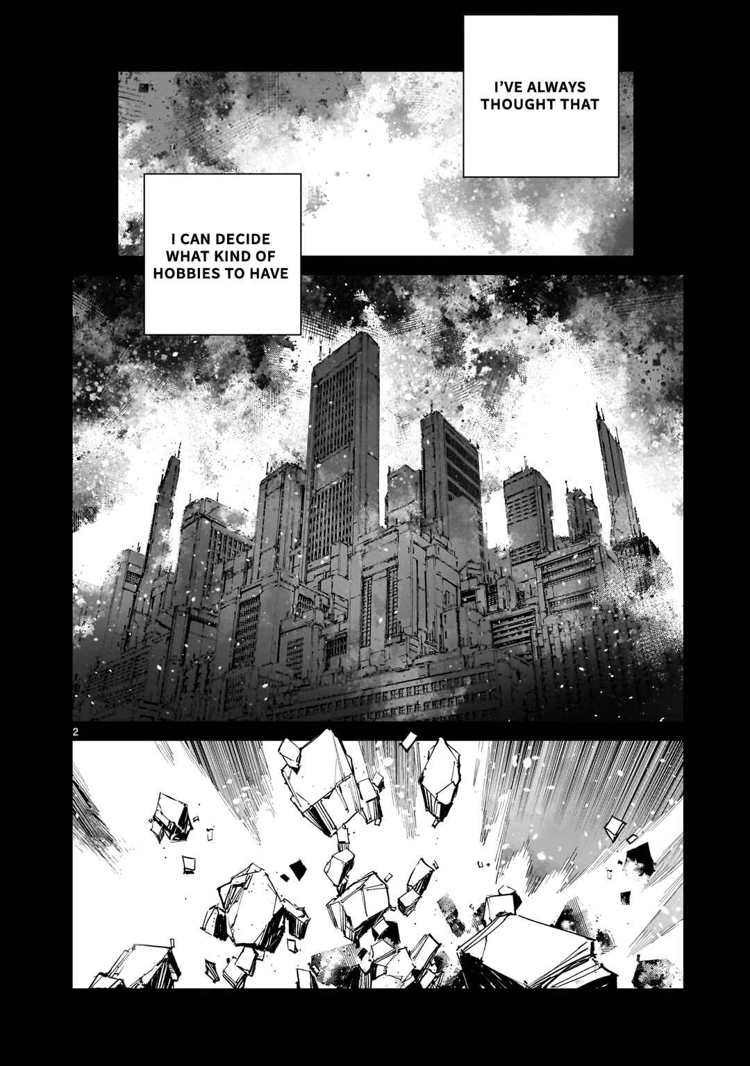 DRAGON CIRCUS Chapter 2 - Page 3