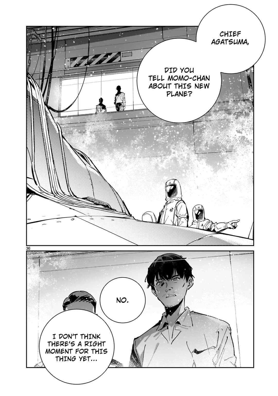 DRAGON CIRCUS Chapter 2 - Page 36