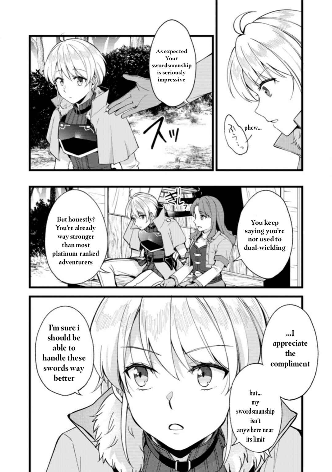 Kensei no Osananajimi ga Power Hara de Ore ni Tsuraku Ataru node, Zetsuen Shite Henkyou de Makenshi to shite Denaosu Koto ni shita. Chapter 25.1 - Page 2
