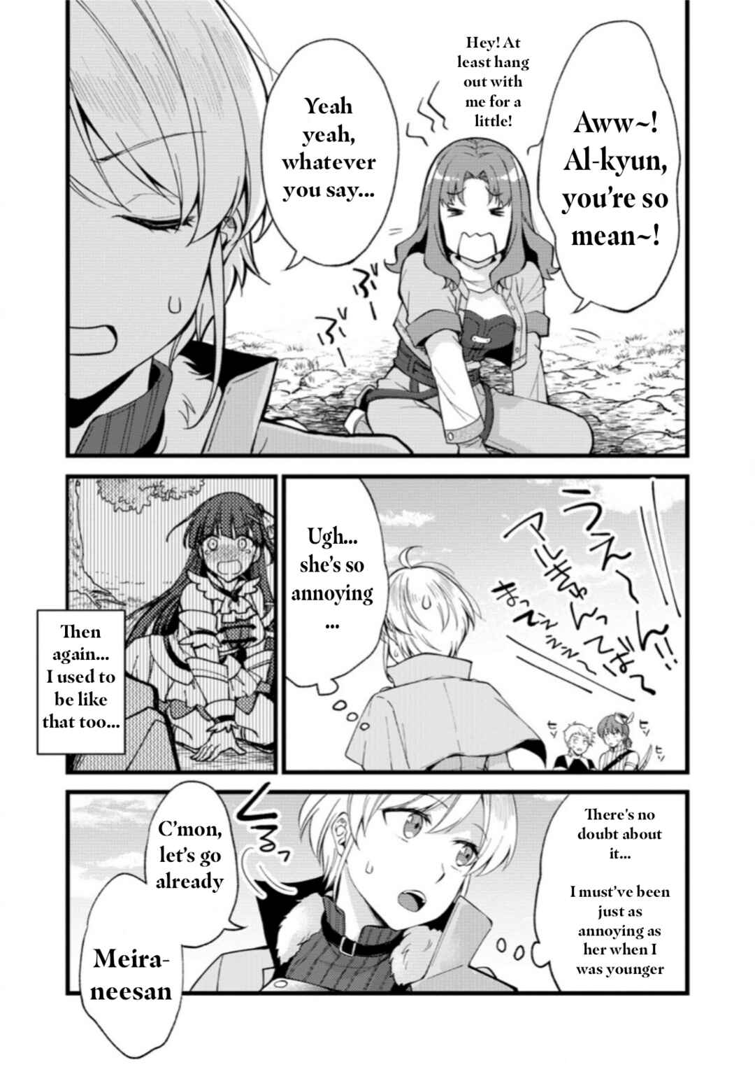Kensei no Osananajimi ga Power Hara de Ore ni Tsuraku Ataru node, Zetsuen Shite Henkyou de Makenshi to shite Denaosu Koto ni shita. Chapter 25.1 - Page 7