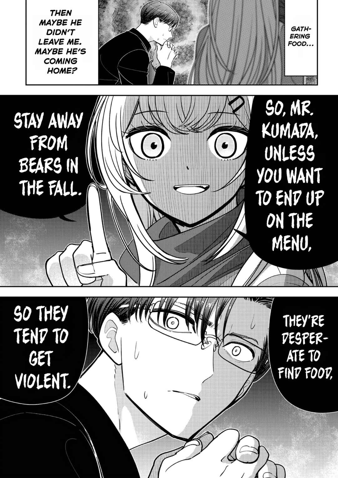 Kumagurashi Chapter 18 - Page 14