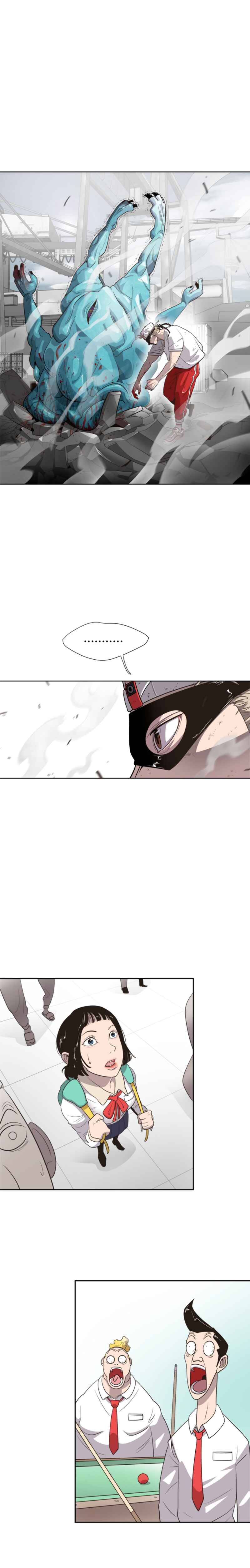 The Superhuman Era Chapter 3 - Page 16