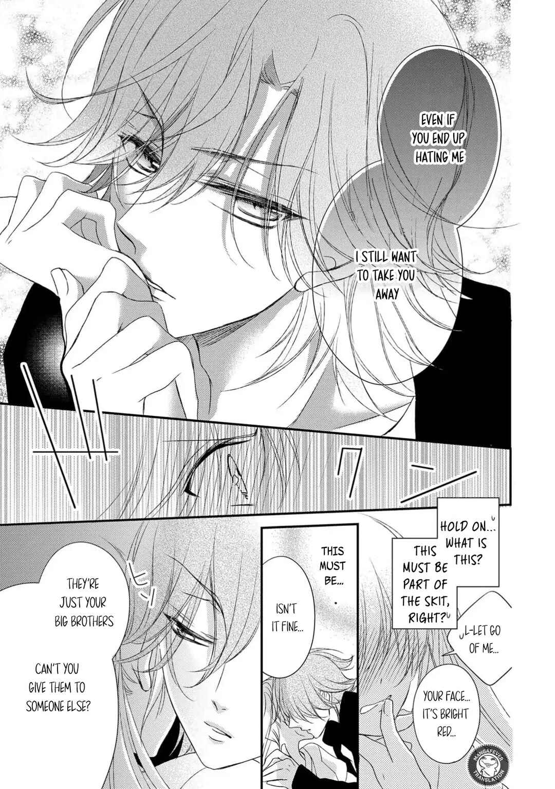 Netsuai Prince - Onii-chan wa Kimi ga Suki Chapter 23 - Page 11