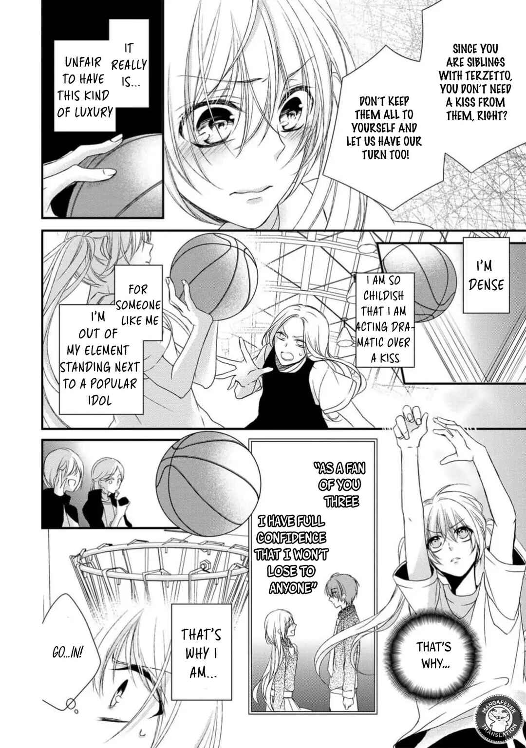 Netsuai Prince - Onii-chan wa Kimi ga Suki Chapter 23 - Page 18