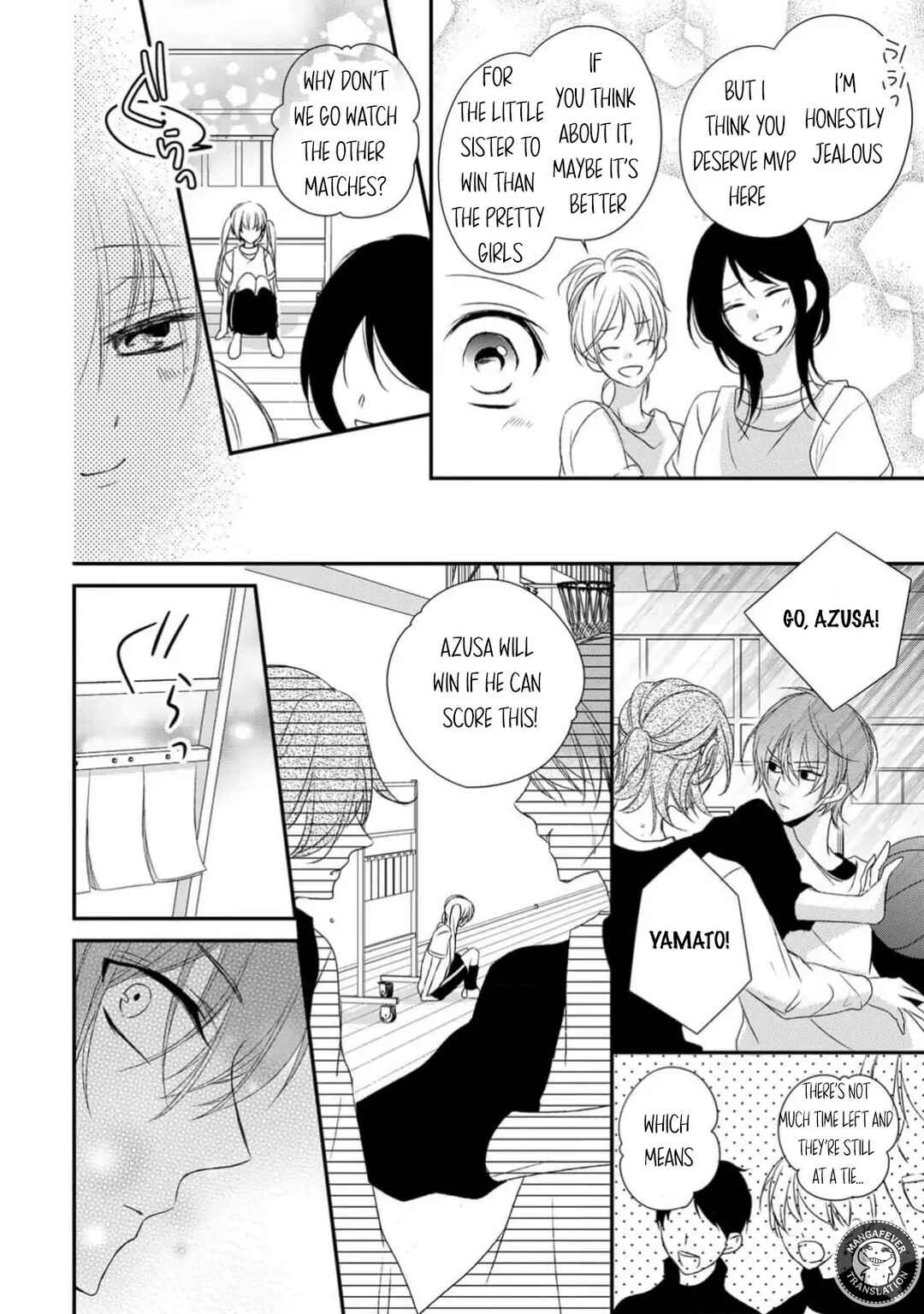 Netsuai Prince - Onii-chan wa Kimi ga Suki Chapter 23 - Page 20
