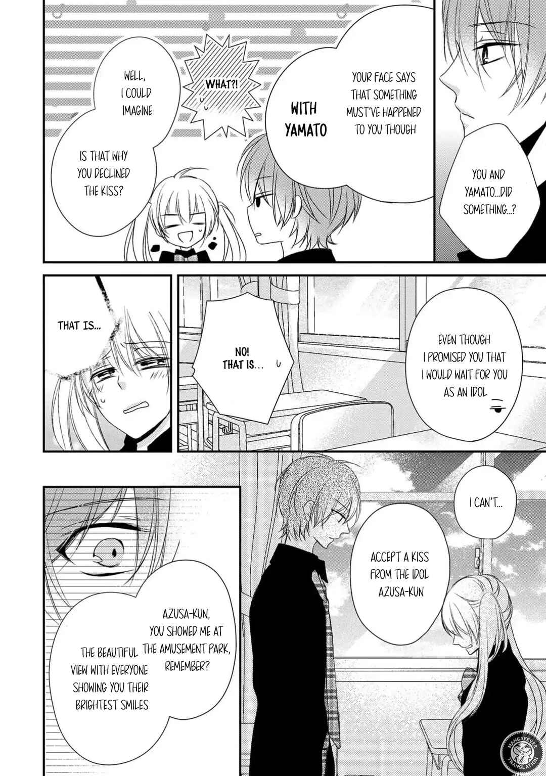 Netsuai Prince - Onii-chan wa Kimi ga Suki Chapter 23 - Page 30
