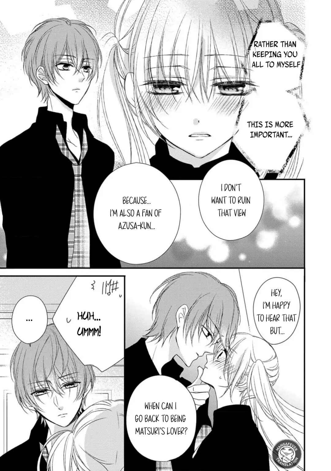 Netsuai Prince - Onii-chan wa Kimi ga Suki Chapter 23 - Page 31