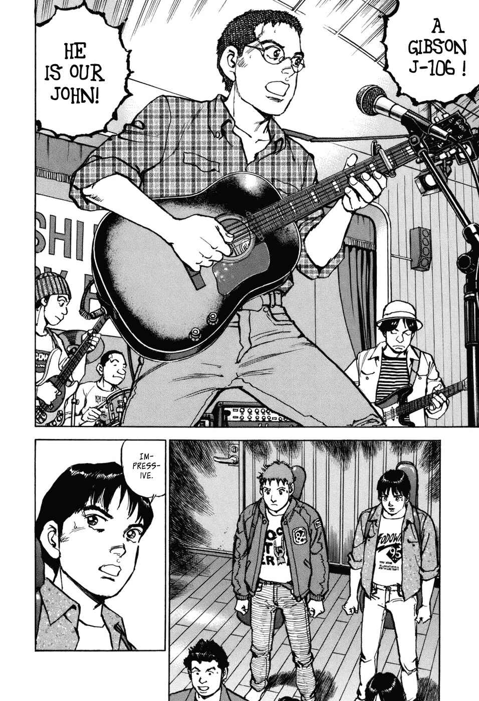 We Are the Beatles Chapter 1 - Page 10