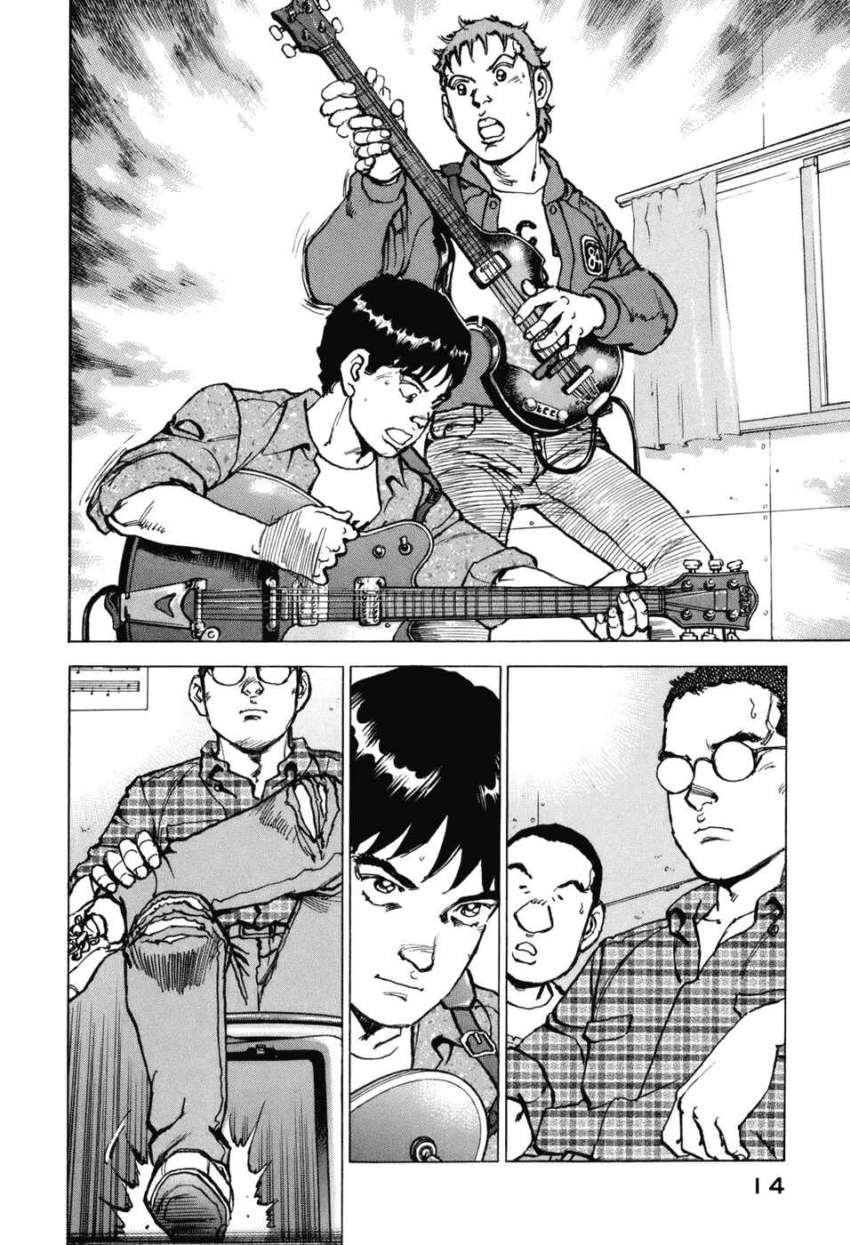 We Are the Beatles Chapter 1 - Page 14