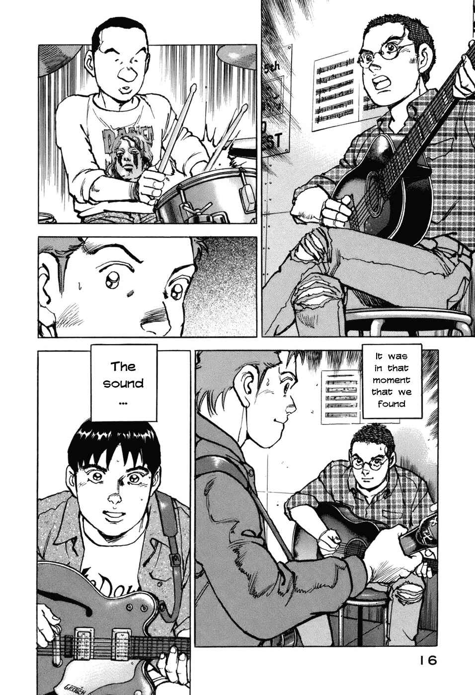 We Are the Beatles Chapter 1 - Page 16