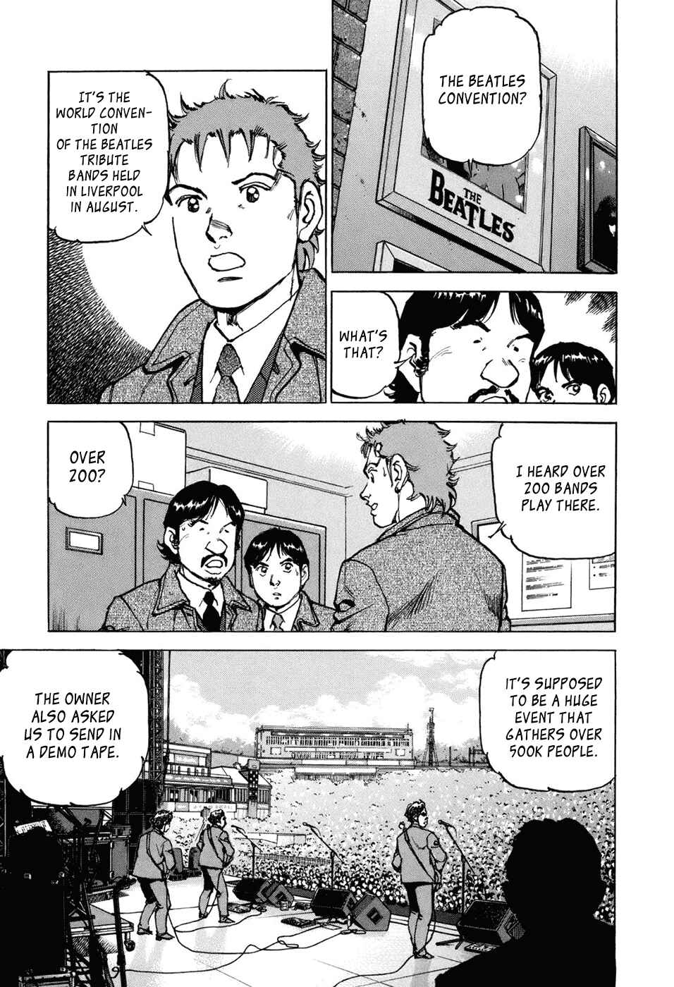 We Are the Beatles Chapter 1 - Page 21