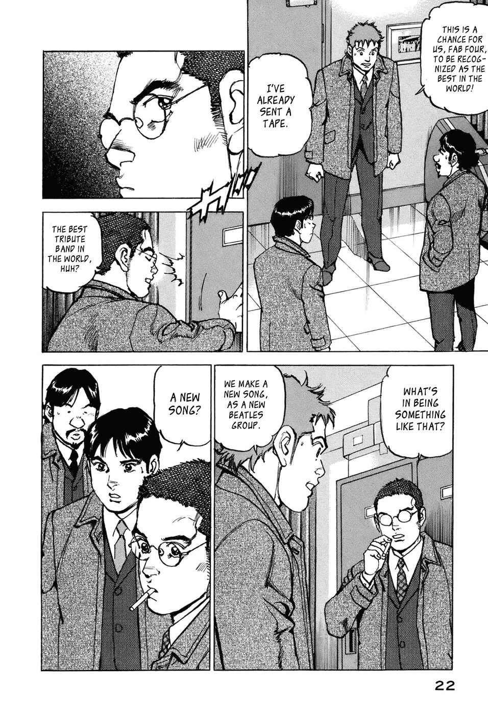 We Are the Beatles Chapter 1 - Page 22