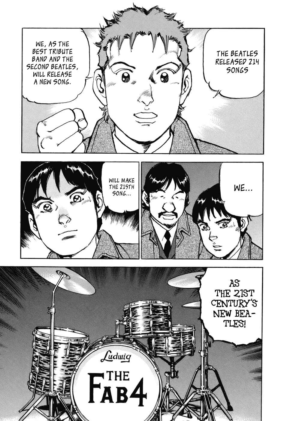 We Are the Beatles Chapter 1 - Page 23