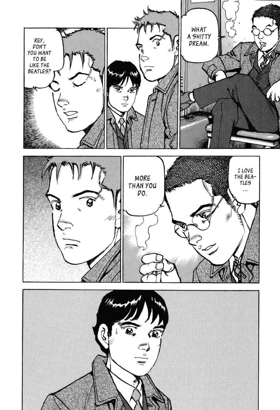 We Are the Beatles Chapter 1 - Page 24