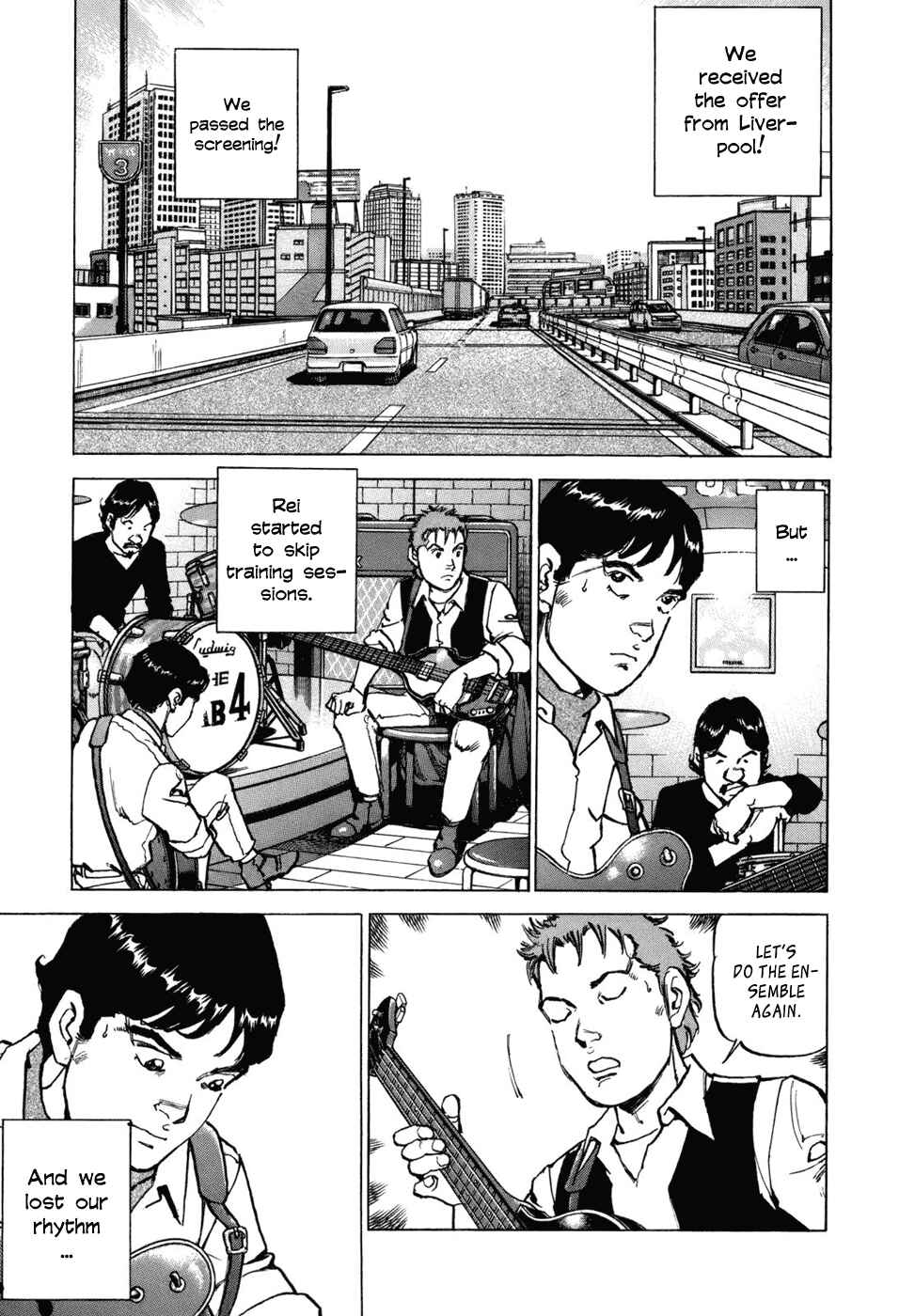 We Are the Beatles Chapter 1 - Page 25