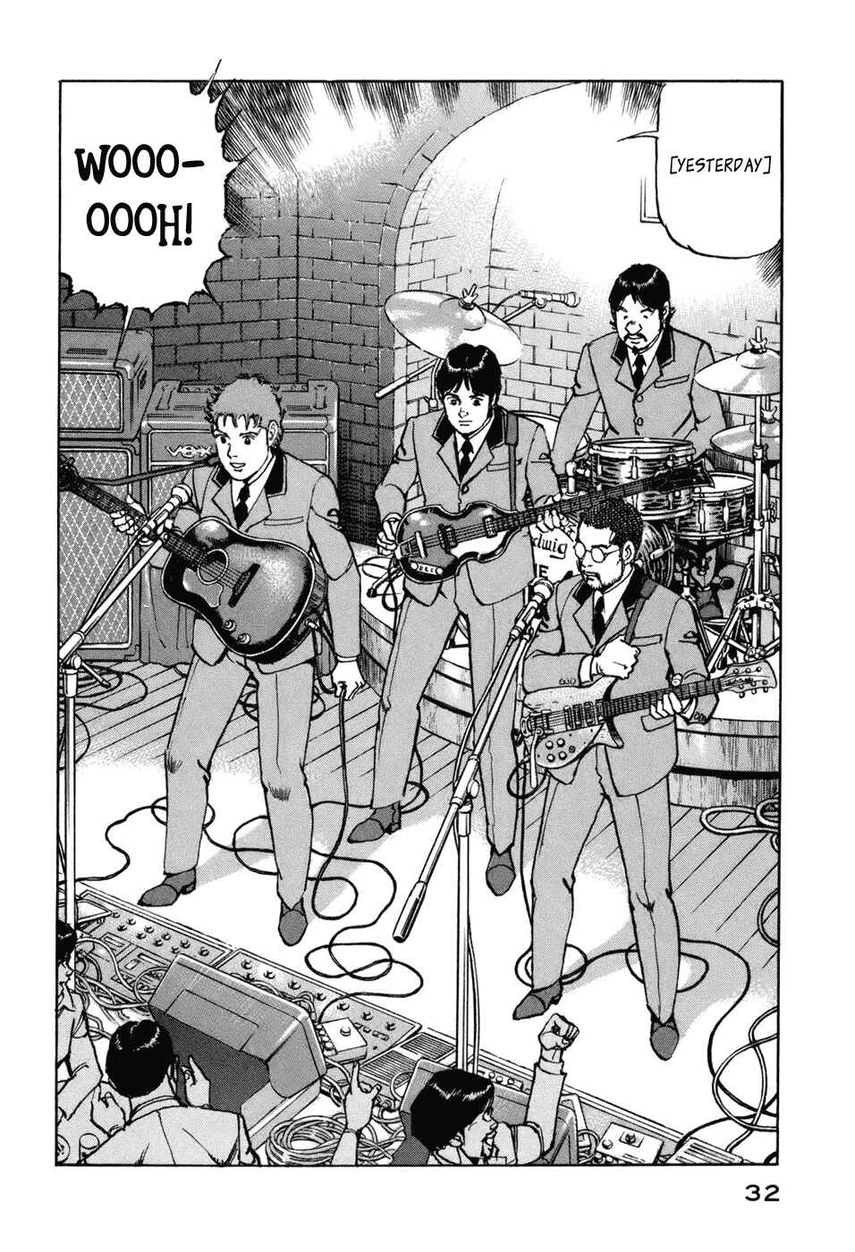 We Are the Beatles Chapter 1 - Page 32