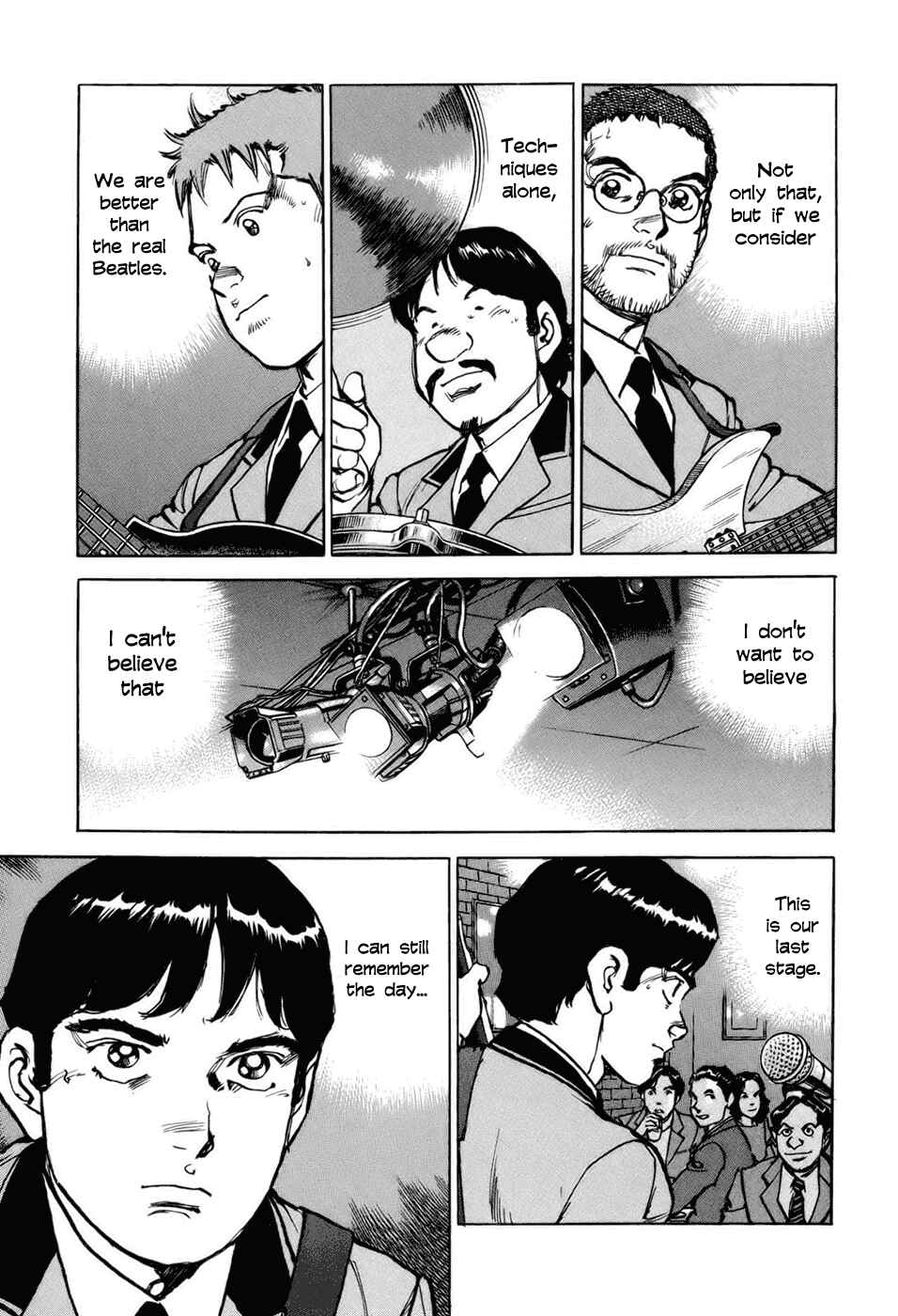 We Are the Beatles Chapter 1 - Page 7
