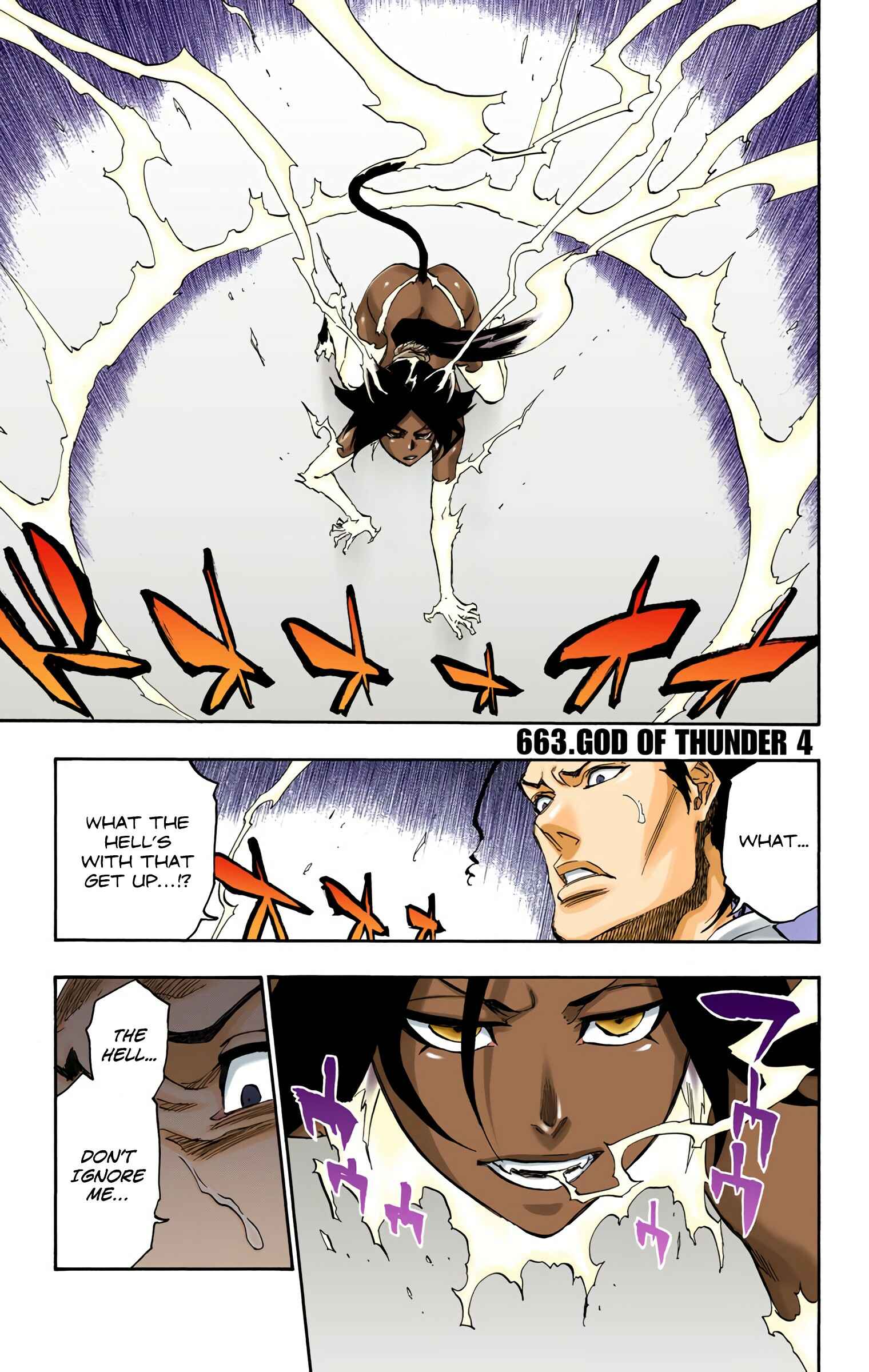 Bleach (Official Colored) Chapter 663 - Page 1