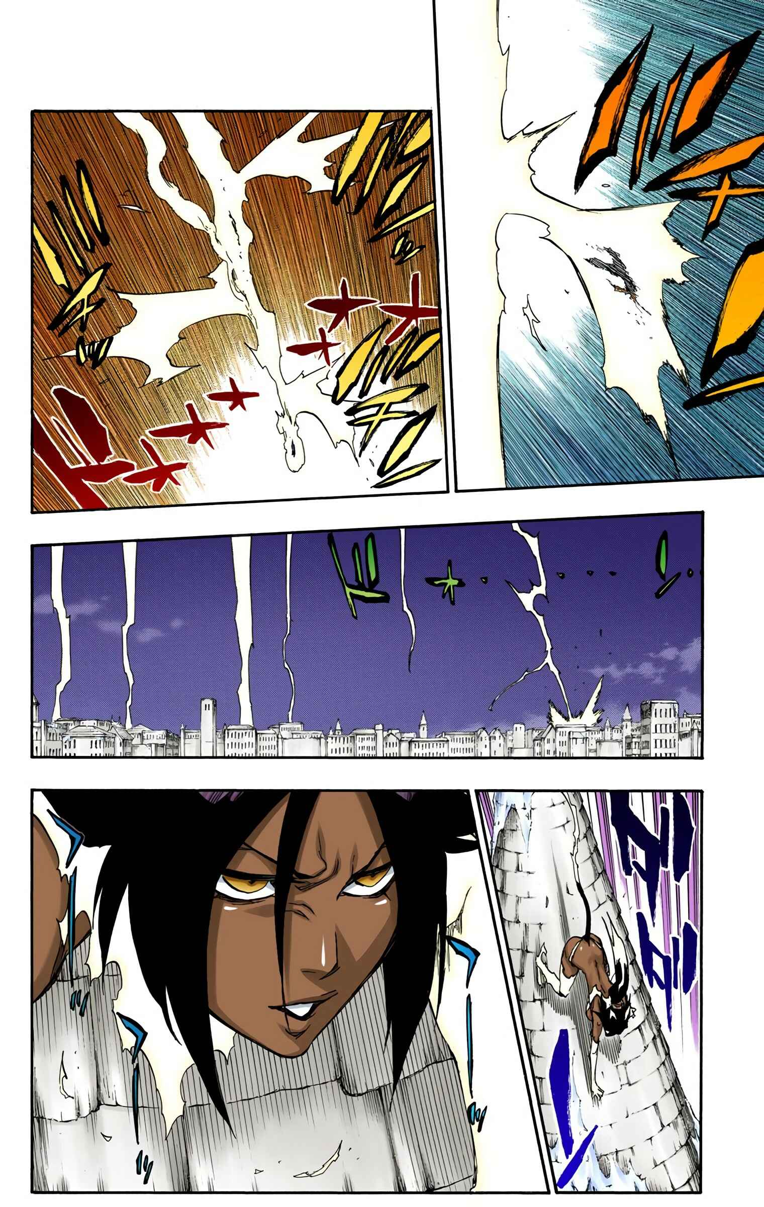 Bleach (Official Colored) Chapter 663 - Page 12