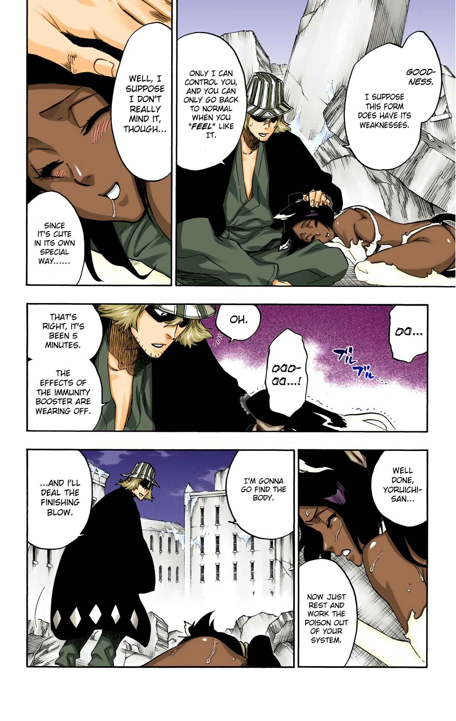 Bleach (Official Colored) Chapter 663 - Page 14