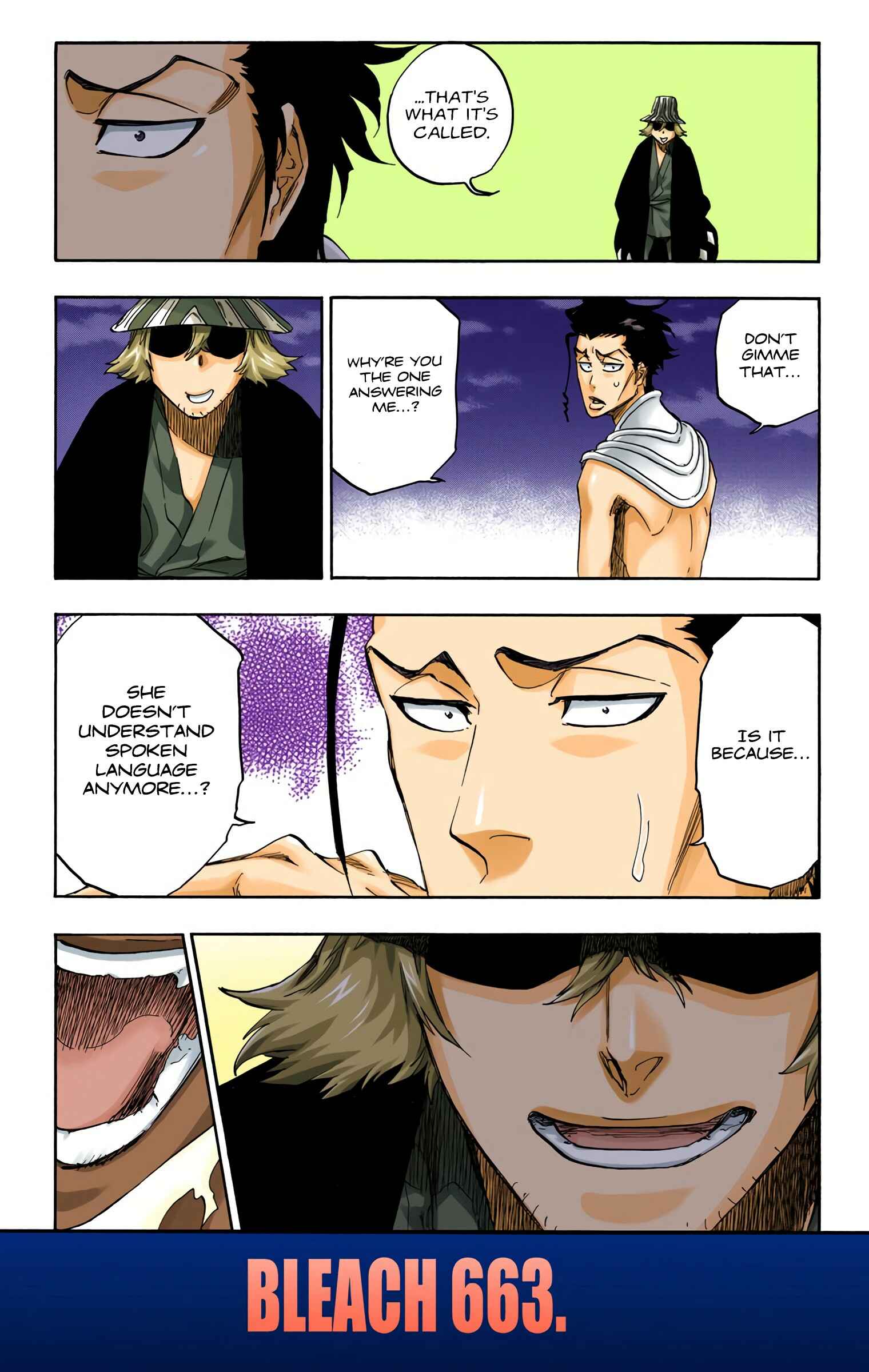 Bleach (Official Colored) Chapter 663 - Page 3
