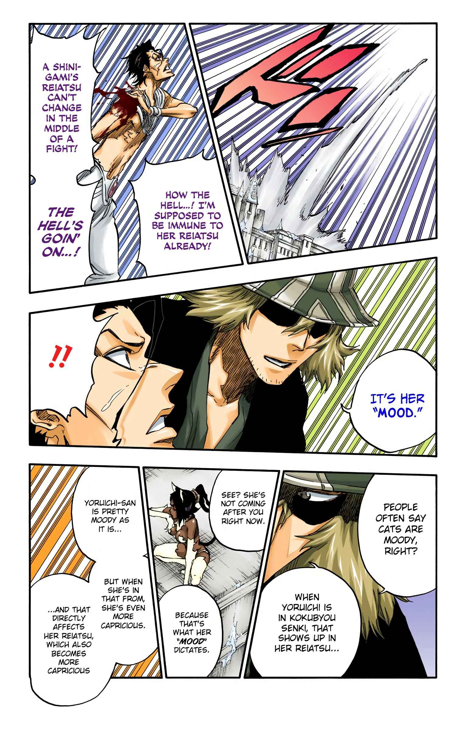 Bleach (Official Colored) Chapter 663 - Page 7