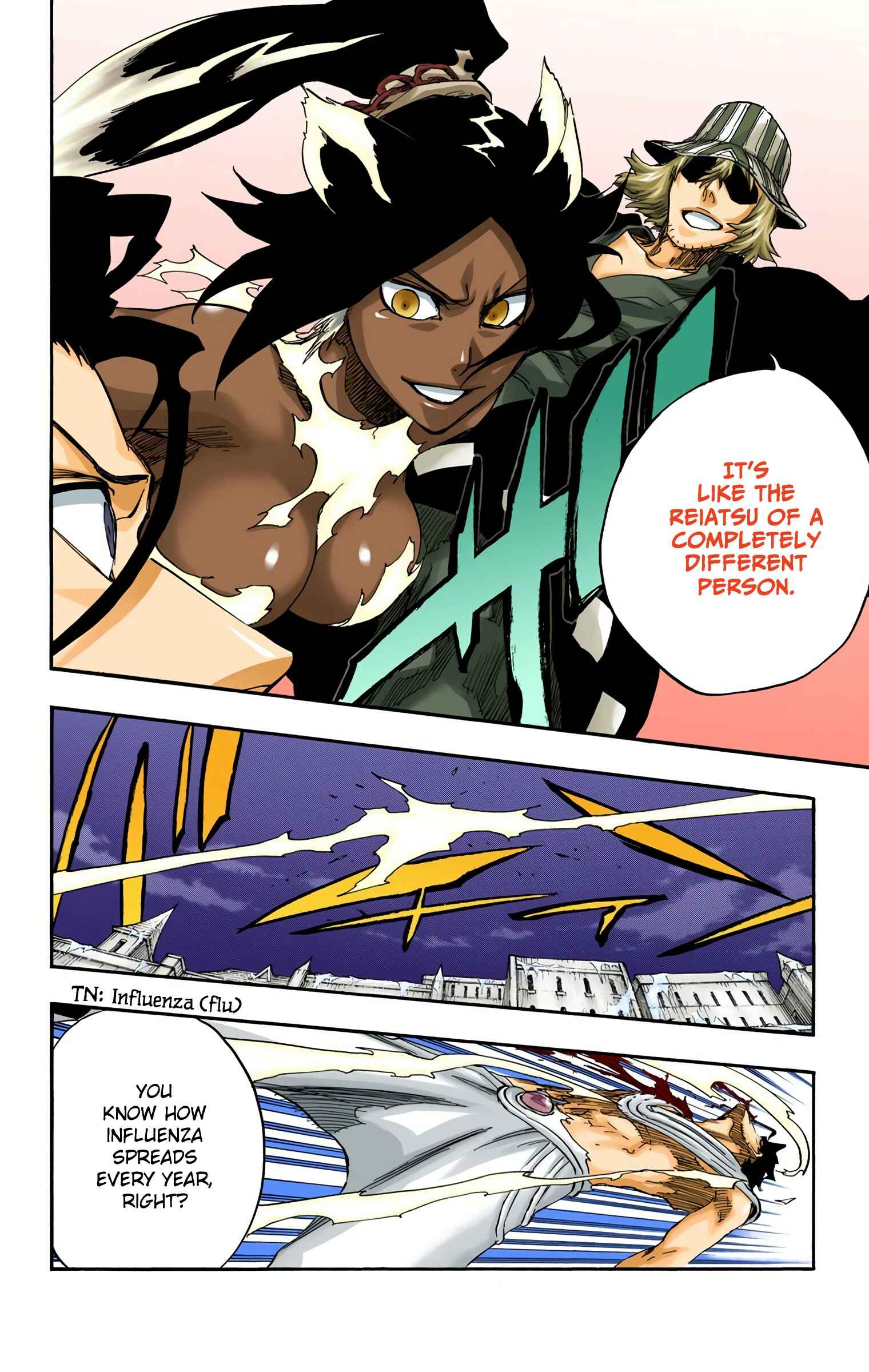 Bleach (Official Colored) Chapter 663 - Page 8