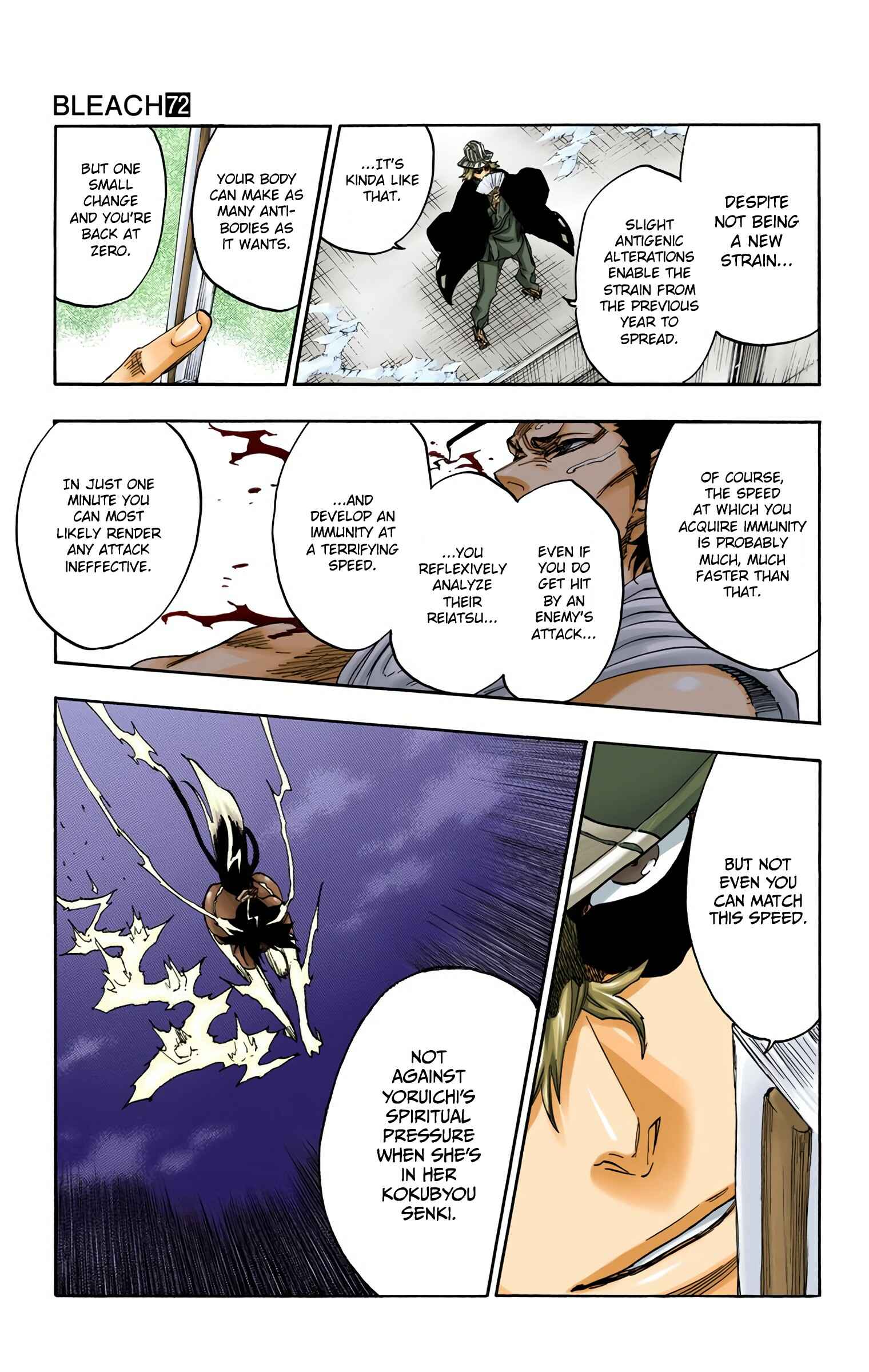 Bleach (Official Colored) Chapter 663 - Page 9