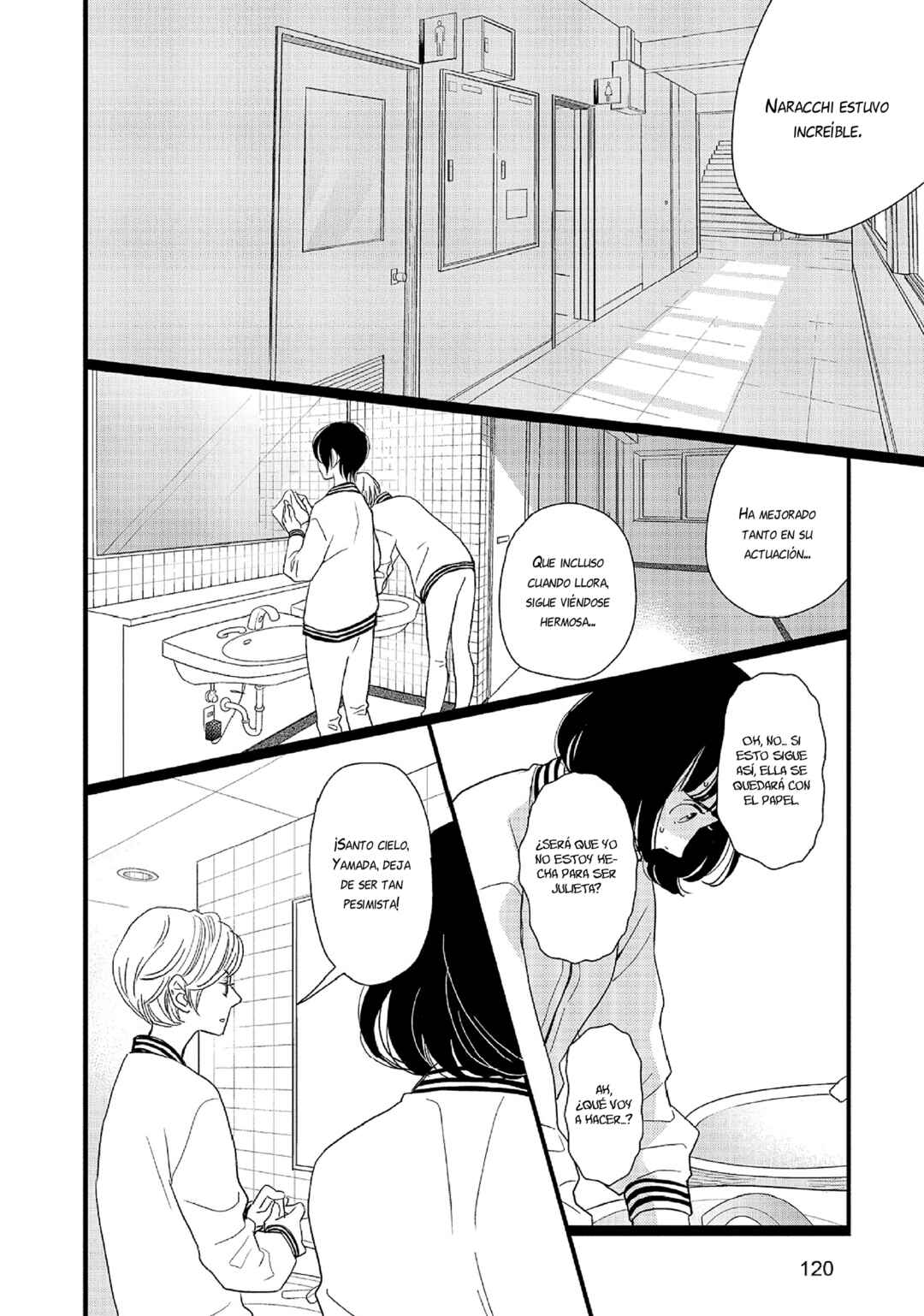 Kageki Shoujo!! Chapter 17 - Page 34
