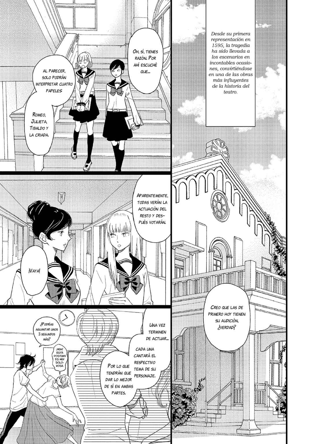 Kageki Shoujo!! Chapter 17 - Page 5